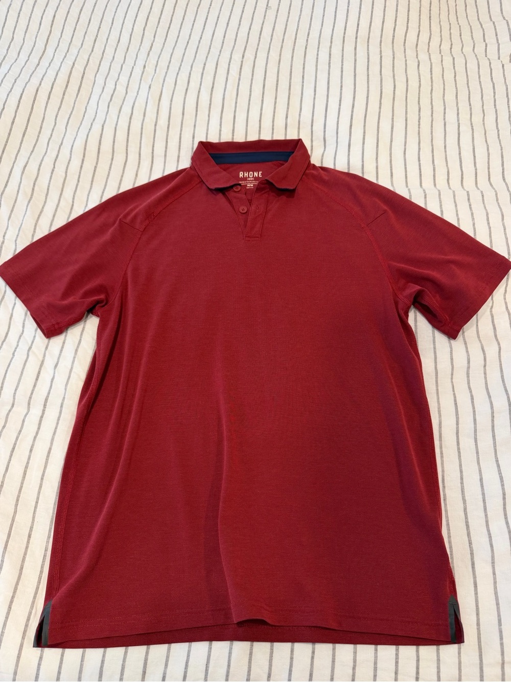 Rhone Men’s Delta Piqué Polo Shirt M